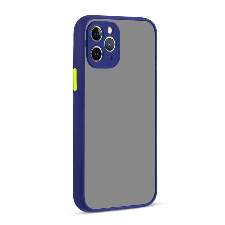 iPhone 11 Pro Kılıf Hux Kapak Lacivert