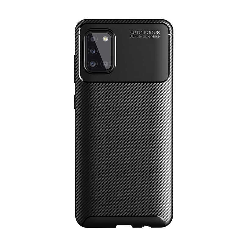 Samsung Galaxy A31 Kılıf Negro Silikon Kapak