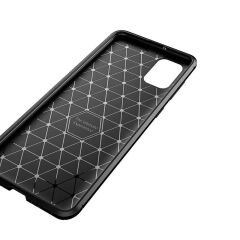 Samsung Galaxy A31 Kılıf Negro Silikon Kapak Kahverengi