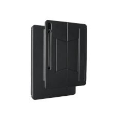 Samsung Galaxy Tab S9 FE Plus Border Keyboard Bluetooh Bağlantılı Standlı Klavyeli Tablet Kılıfı