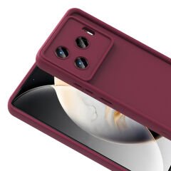 Tecno Camon 30 Pro 5G Kılıf Kamera Korumalı Ananas Kapak