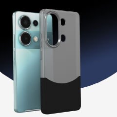 Xiaomi Redmi Note 13 Pro 4G Kılıf Mıknatıslı Duble Kapak