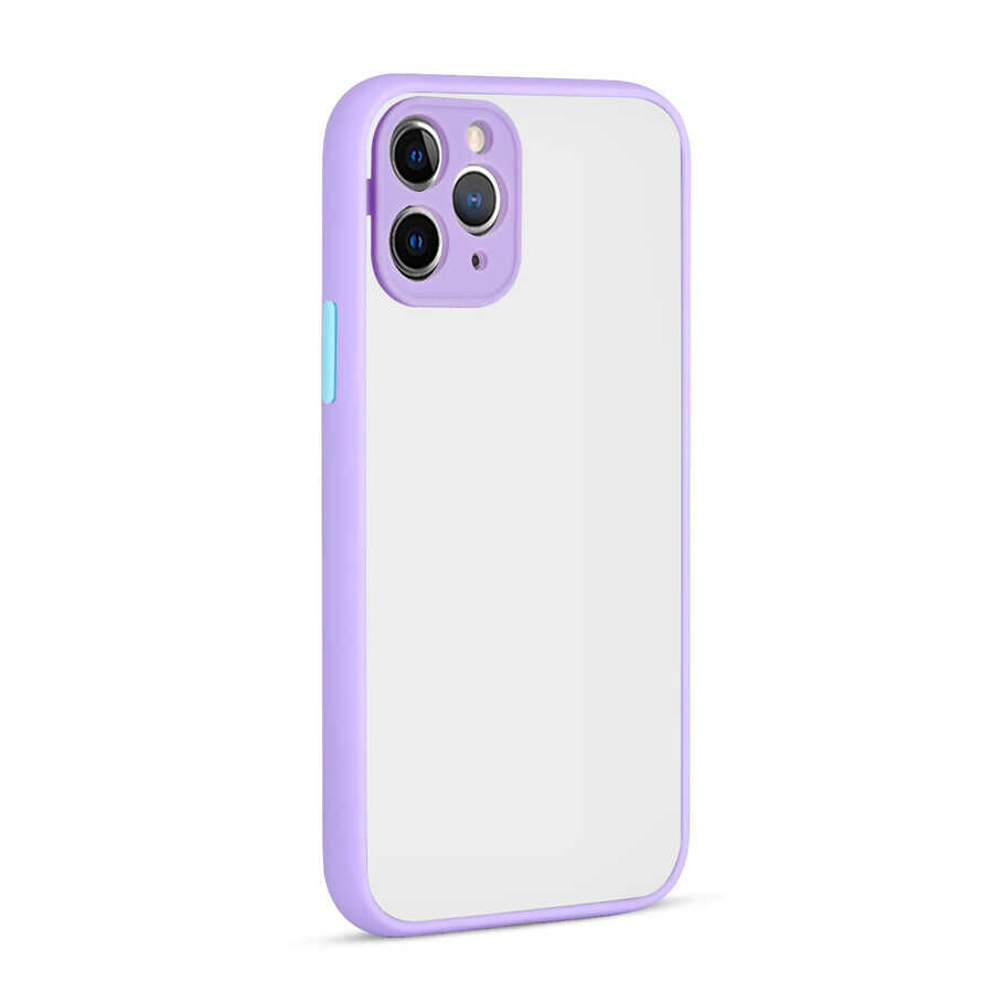 iPhone 11 Pro Kılıf Hux Kapak Lila