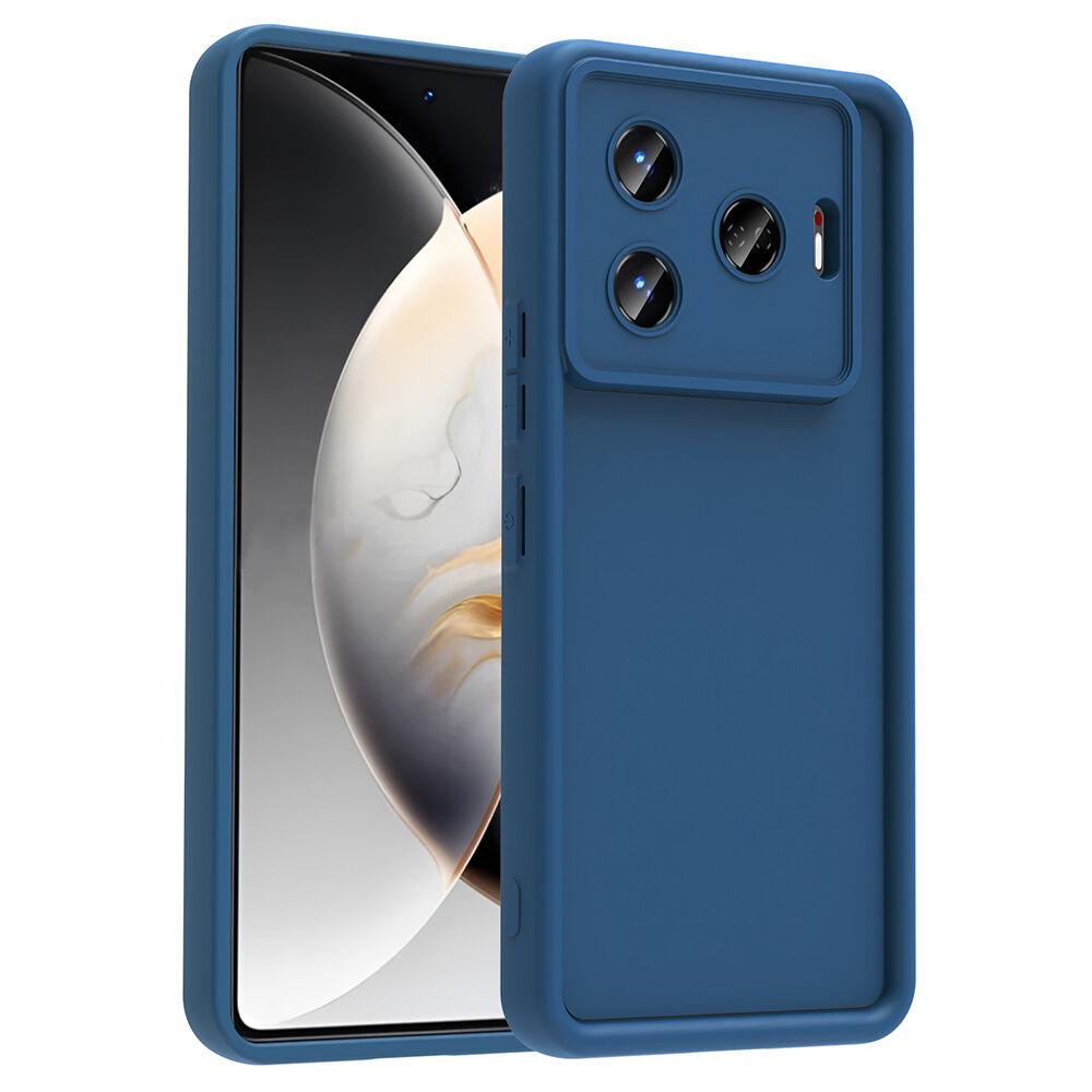Tecno Camon 30 Pro 5G Kılıf Kamera Korumalı Ananas Kapak Koyu Yeşil