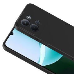 Xiaomi Redmi 15C Kılıf Kamera Korumali Mara Lansman Kapak Açık Pembe