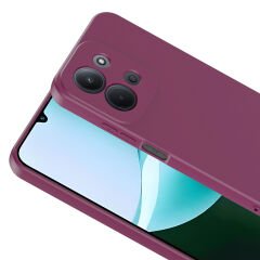 Xiaomi Redmi 15C Kılıf Kamera Korumali Mara Lansman Kapak Açık Pembe