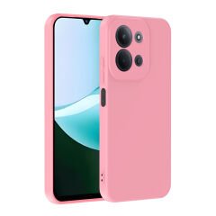 Xiaomi Redmi 15C Kılıf Kamera Korumali Mara Lansman Kapak Açık Pembe