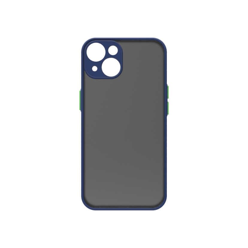 iPhone 14 Plus Kılıf  Hux Kapak Lacivert