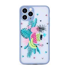 iPhone 11 Pro Kılıf Fily Kapak Mor
