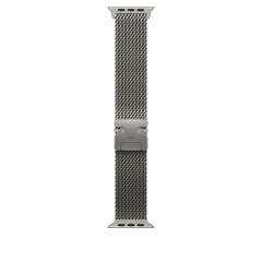 Apple Watch Ultra 49mm KRD-100 Titanyum Hasır Kordon