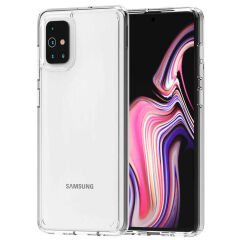 Samsung Galaxy A71 Kılıf Coss Kapak