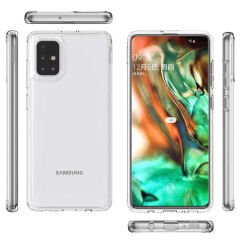Samsung Galaxy A71 Kılıf Coss Kapak