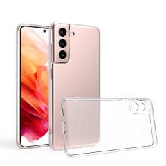 Samsung Galaxy S22 Plus Kılıf Kamera Korumalı Süper Silikon Kapak