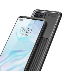 Huawei P40 Pro Kılıf Negro Silikon Kapak Kılıf