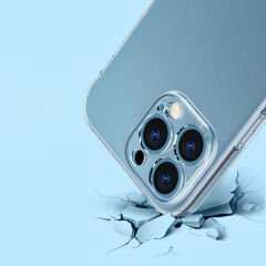 iPhone 13 Pro Kılıf Şeffaf Sert PC Vayt Kapak
