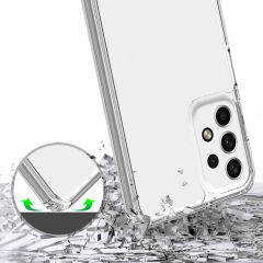 Samsung Galaxy A23 2mm Anti Shock Silikon kılıf