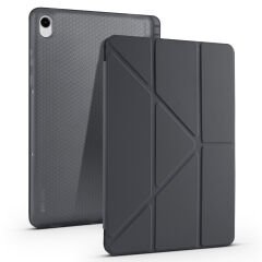 Samsung Galaxy Tab S11 Kılıf Tri Folding Kalem Bölmeli Standlı Kılıf