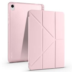 Samsung Galaxy Tab S11 Kılıf Tri Folding Kalem Bölmeli Standlı Kılıf