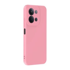 Xiaomi Redmi 15C Kılıf Kamera Korumali Mara Lansman Kapak Açık Pembe