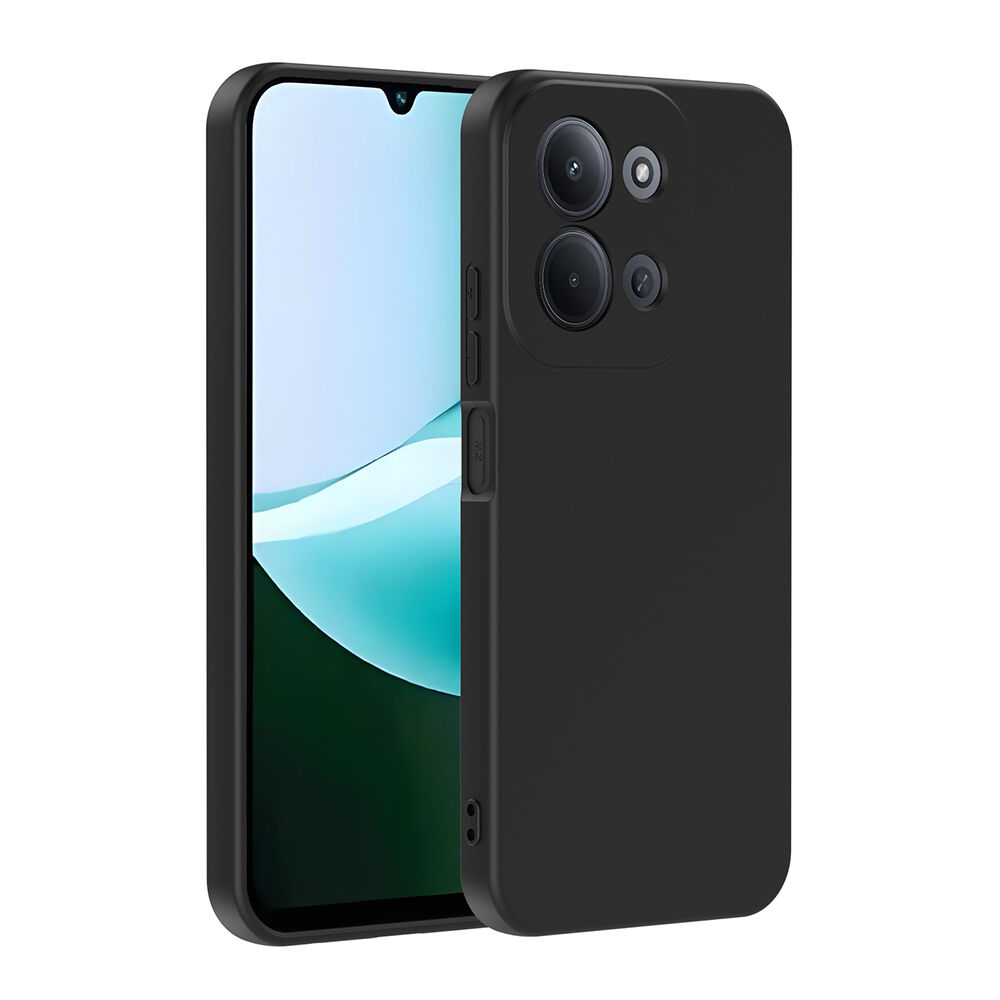 Xiaomi Redmi 15C Kılıf Kamera Korumali Mara Lansman Kapak Siyah
