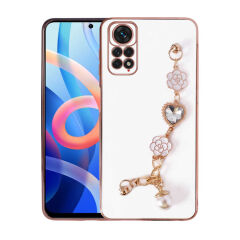 Xiaomi Redmi Note 11S Global Kılıf El Tutamaçlı Kamera Korumalı Taka Silikon Kapak kılıf