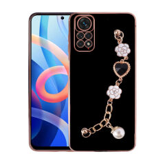 Xiaomi Redmi Note 11S Global Kılıf El Tutamaçlı Kamera Korumalı Taka Silikon Kapak kılıf