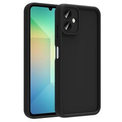 Samsung Galaxy A06 Kılıf Kamera Korumalı Ananas Kapak