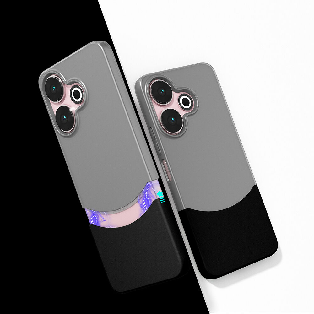 Xiaomi Redmi 13 4G Kılıf Mıknatıslı Duble Kapak Siyah