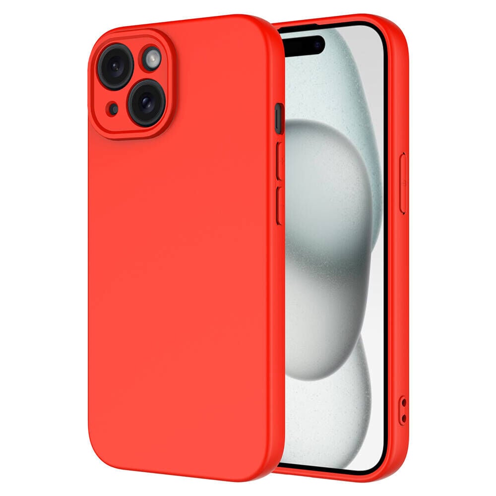 iPhone 15 Plus Kılıf Kamera Korumali Mara Lansman Kapak