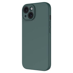 iPhone 15 Plus Kılıf Kamera Korumali Mara Lansman Kapak Siyah