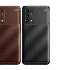 Oppo Reno 5 Pro 5G Kılıf Negro Silikon Kapak Kılıf Siyah
