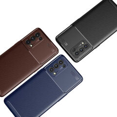 Oppo Reno 5 Pro 5G Kılıf Negro Silikon Kapak Kılıf Siyah