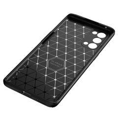 Oppo Reno 5 Pro 5G Kılıf Negro Silikon Kapak Kılıf Siyah