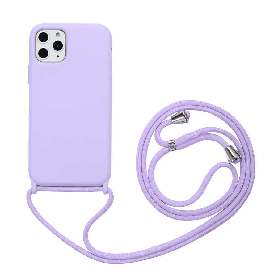 iPhone 11 Pro Kılıf Ropi Kapak Mor