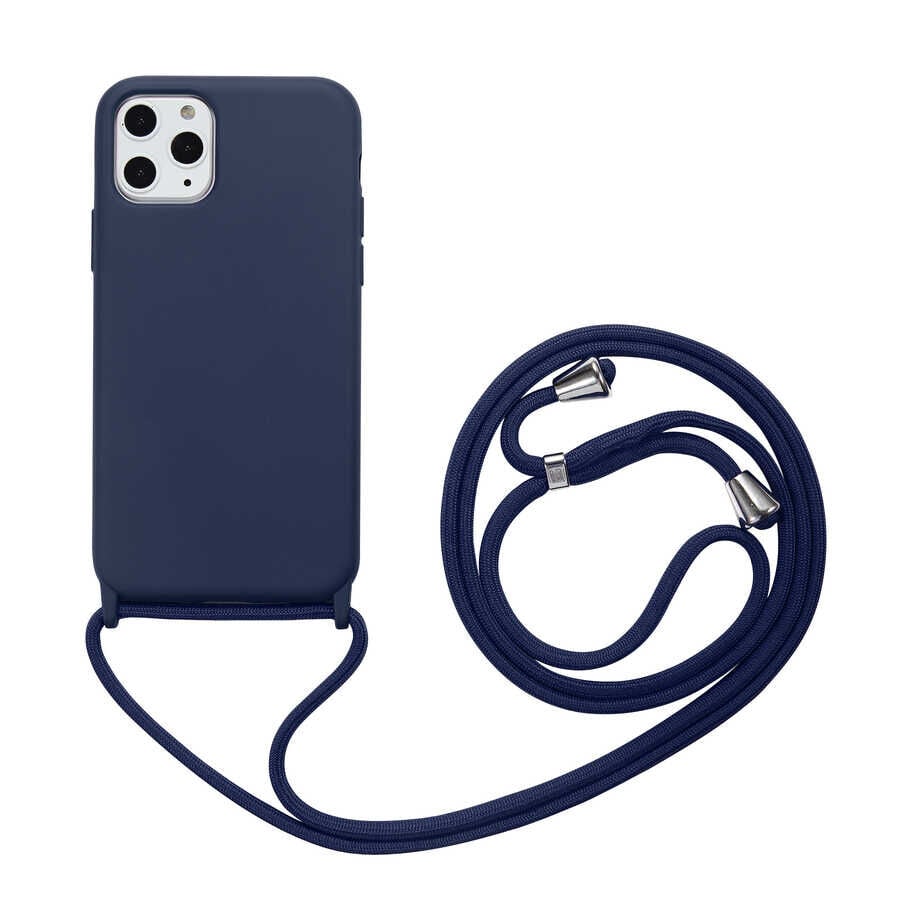 iPhone 11 Pro Kılıf Ropi Kapak Lacivert