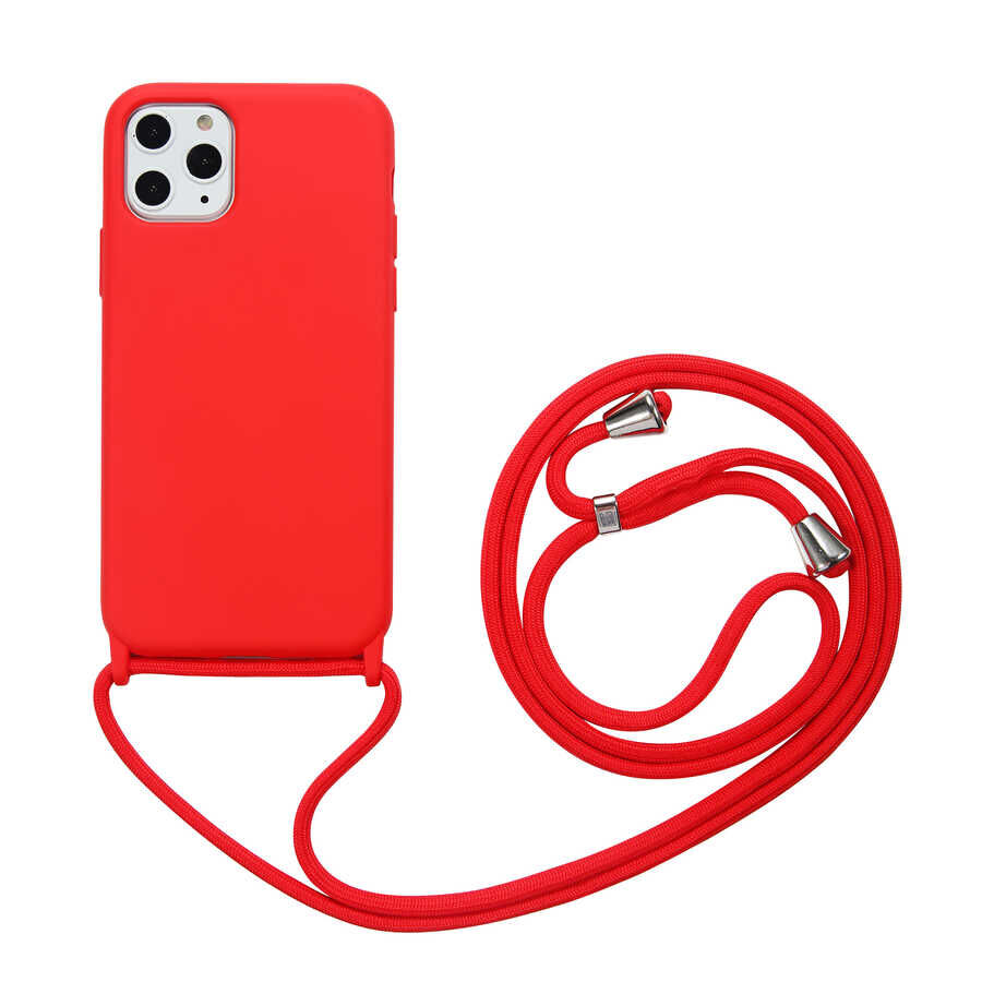 iPhone 11 Pro Kılıf Ropi Kapak Kırmızı
