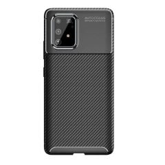 Samsung Galaxy A91 (S10 Lite) Kılıf Negro Silikon Kapak