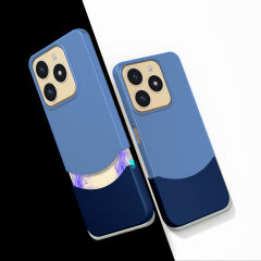 Realme Note 60 Kılıf Mıknatıslı Duble Kapak