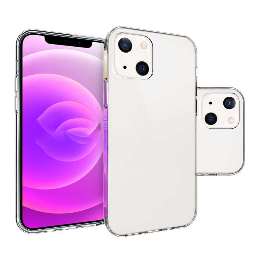 iPhone 14 Kılıf Süper Silikon Kapak