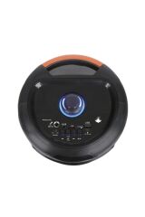 RGB Işıklı  Kablolu Mikrofonlu Bluetooth TWS Hoparlör Speaker
