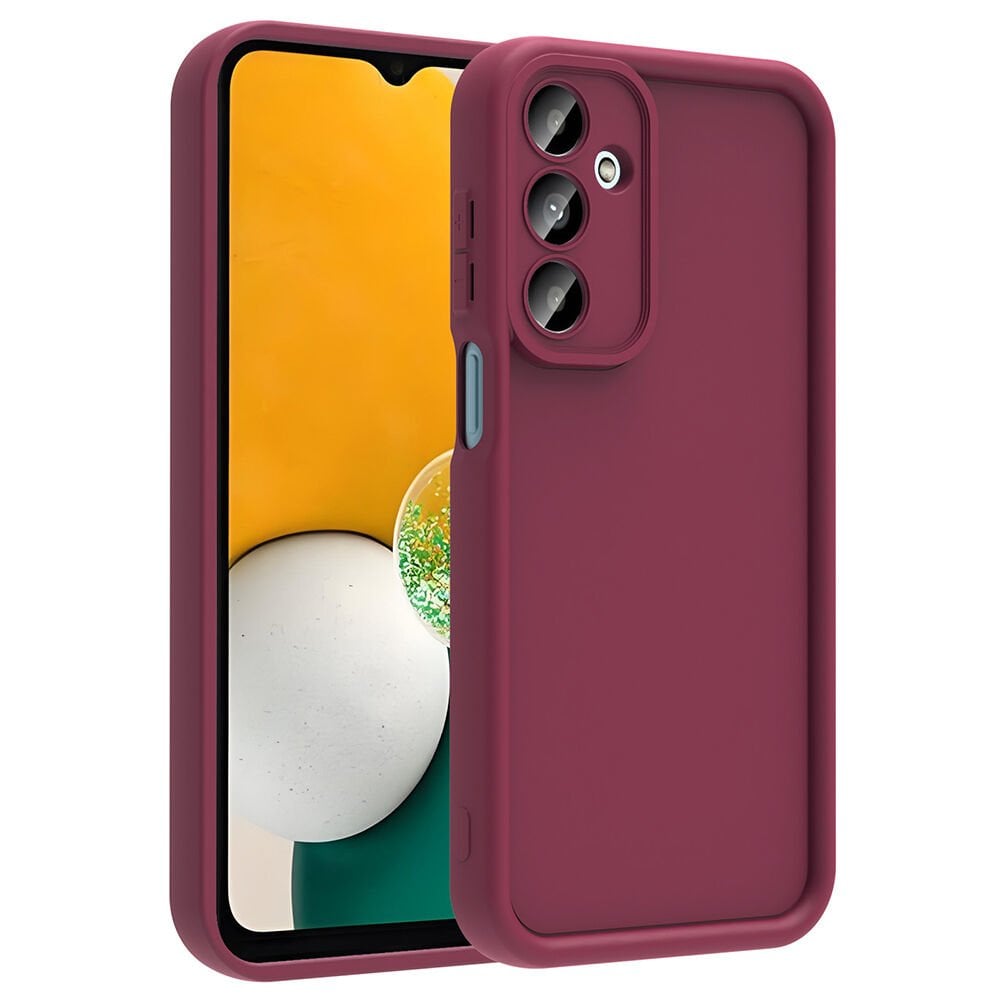 Samsung Galaxy A26 Kılıf Kamera Korumalı Ananas Kapak