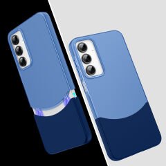 Samsung Galaxy A55 Kılıf Mıknatıslı Duble Kapak