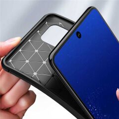 Samsung Galaxy A81 (Note 10 Lite) Kılıf Negro Silikon Kapak Kahverengi