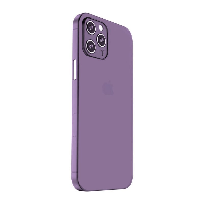 iPhone 14 Pro Kılıf Eko PP Kapak Derin Mor