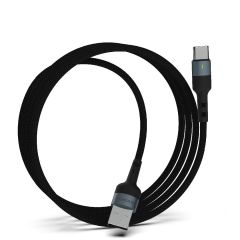 Syrox C135AT 3.0A Hasir Type-C Hızlı Şarj & Data Kablosu