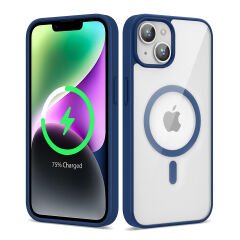 iPhone 13 Kılıf Magsafe Wireless Şarj Özellikli Silikon Ege Kapak kılıf