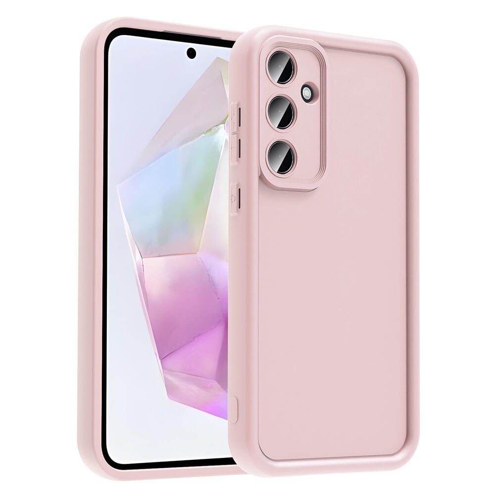Samsung Galaxy A36 Kılıf Kamera Korumalı Ananas Kapak