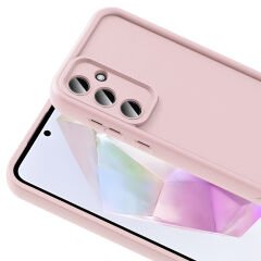Samsung Galaxy A36 Kılıf Kamera Korumalı Ananas Kapak
