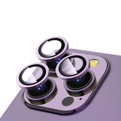 iPhone 14 Pro CL-12 Premium Safir Kamera Lens Koruyucu