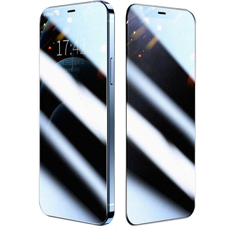 iPhone 14 Pro Rika Premium Hayalet Privacy Temperli Cam Ekran Koruyucu